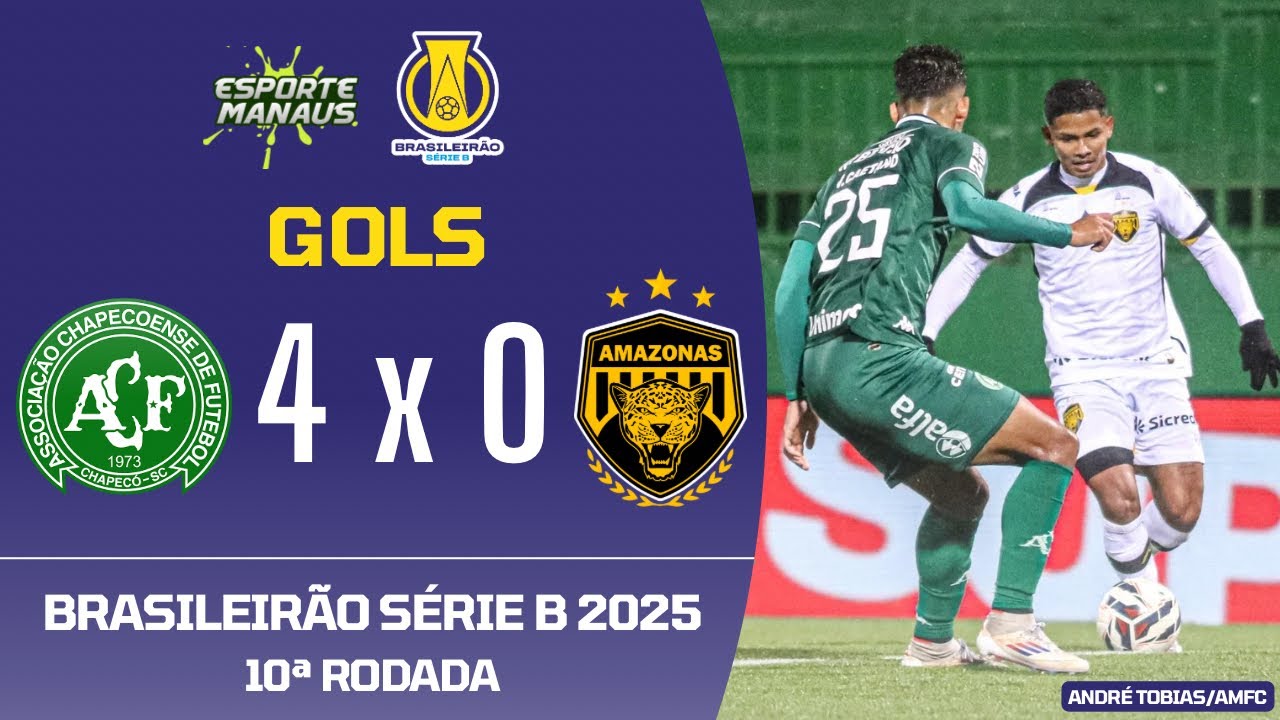 Amazonas FC x Chapecoense: A Importância do Confronto no Campeonato