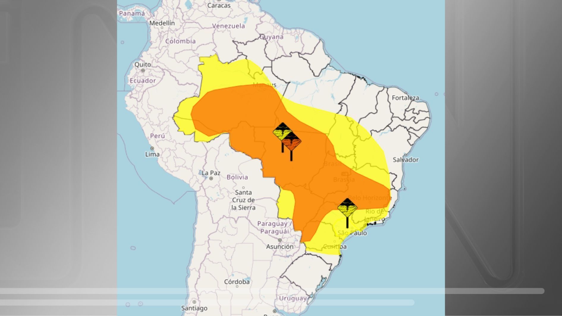 Chuvas Intensivas no Brasil: Análise do INMET