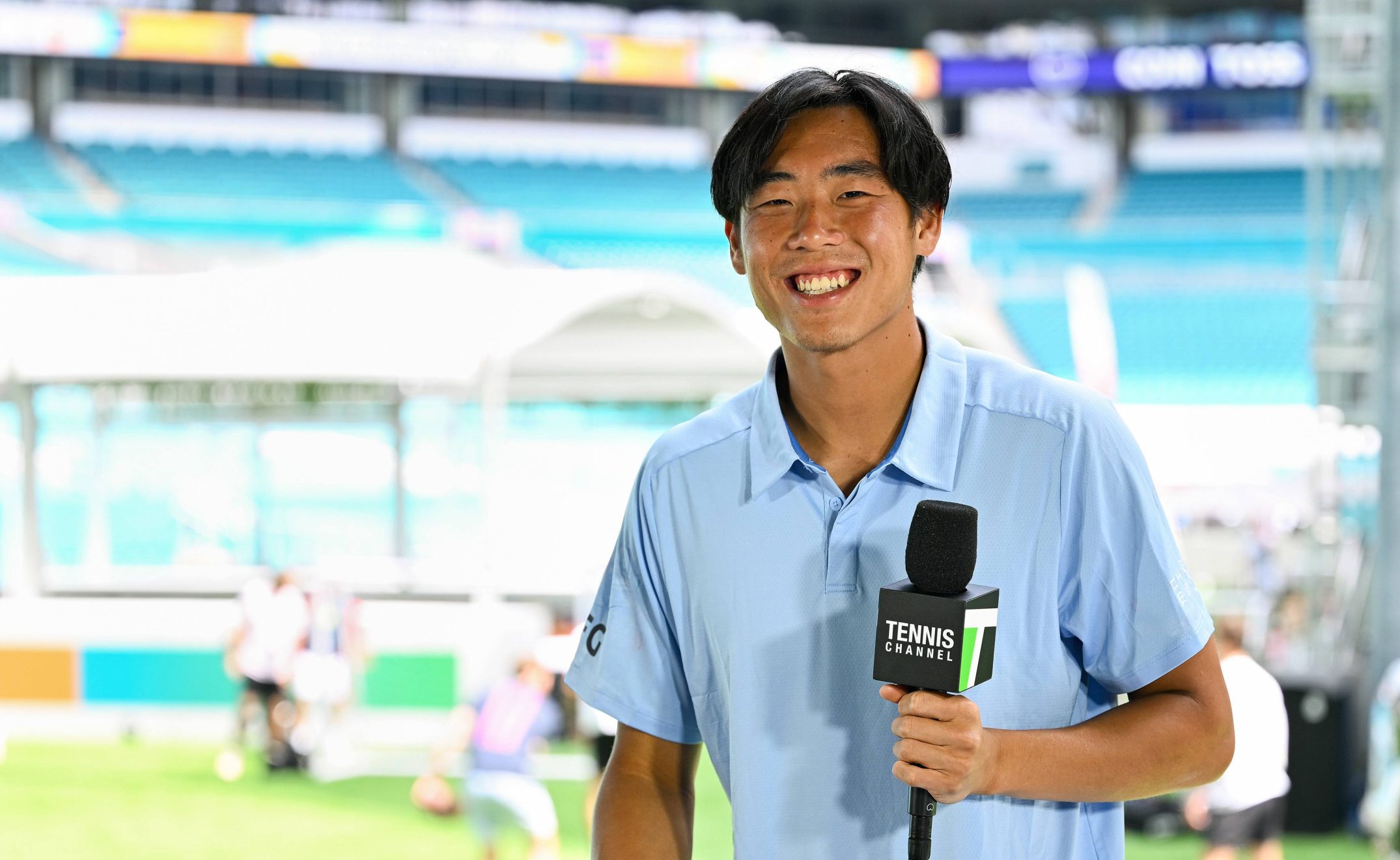 A ascensão de Coleman Wong no mundo do tênis