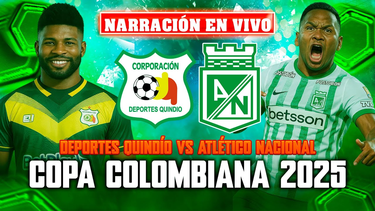 Nacional empata com Quindío e garante classificação histórica na Copa BetPlay 2025