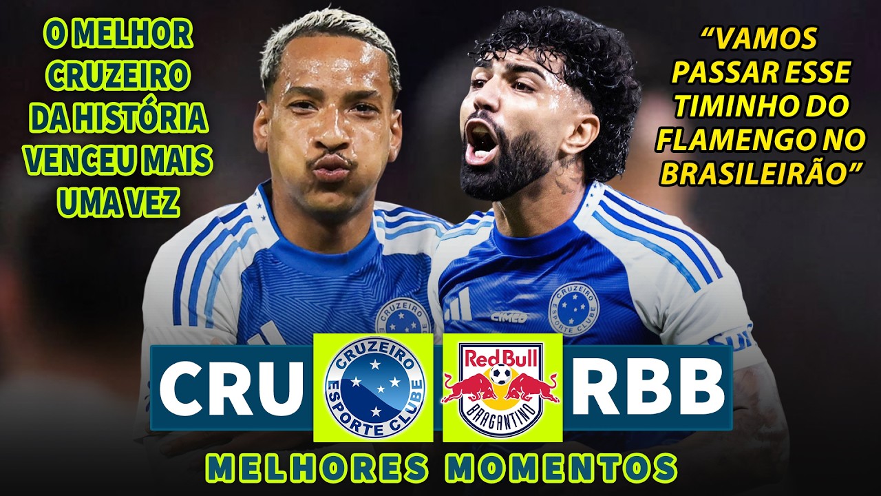 Cruzeiro e Bragantino: Um Confronto Imperdível no Brasileirão