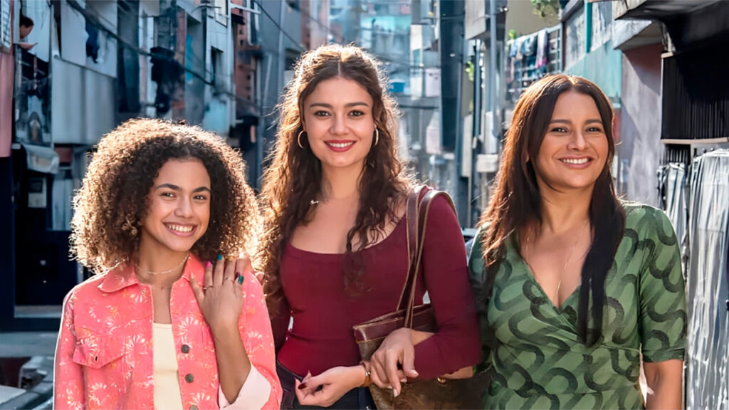 Elenco da novela Três Graças: Conheça os protagonistas