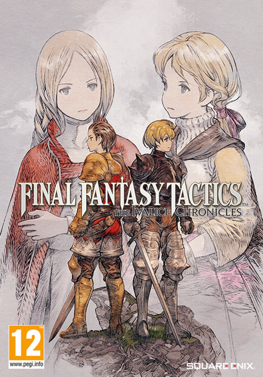 Uma Análise de Final Fantasy Tactics: Ivalice Chronicles