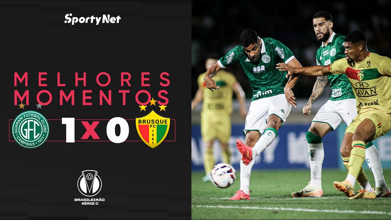 Guarani x Brusque: Uma Análise do Confronto no Futebol