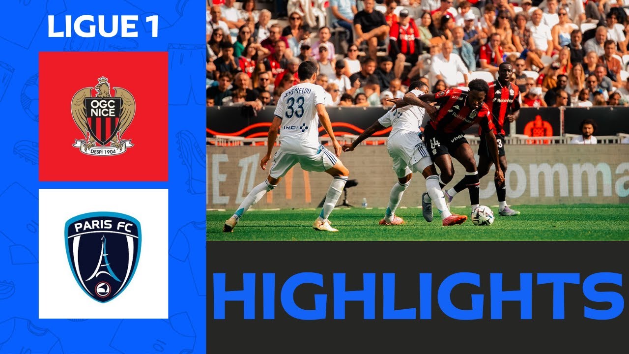 Nice x Paris FC: Rivalidade Aumenta na Temporada 2023