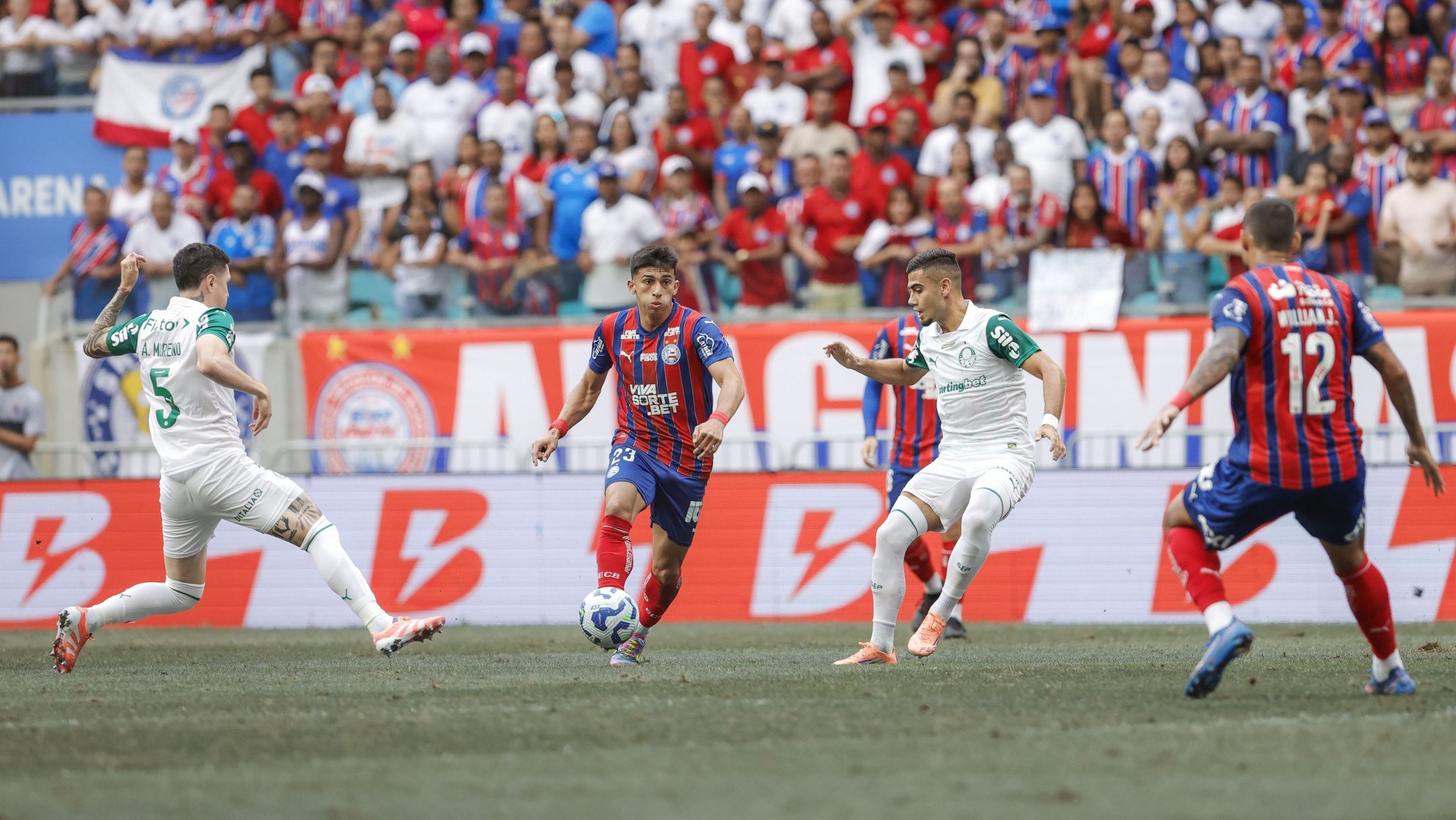 Palmeiras e Bahia: Conflito e Conquistas no Futebol