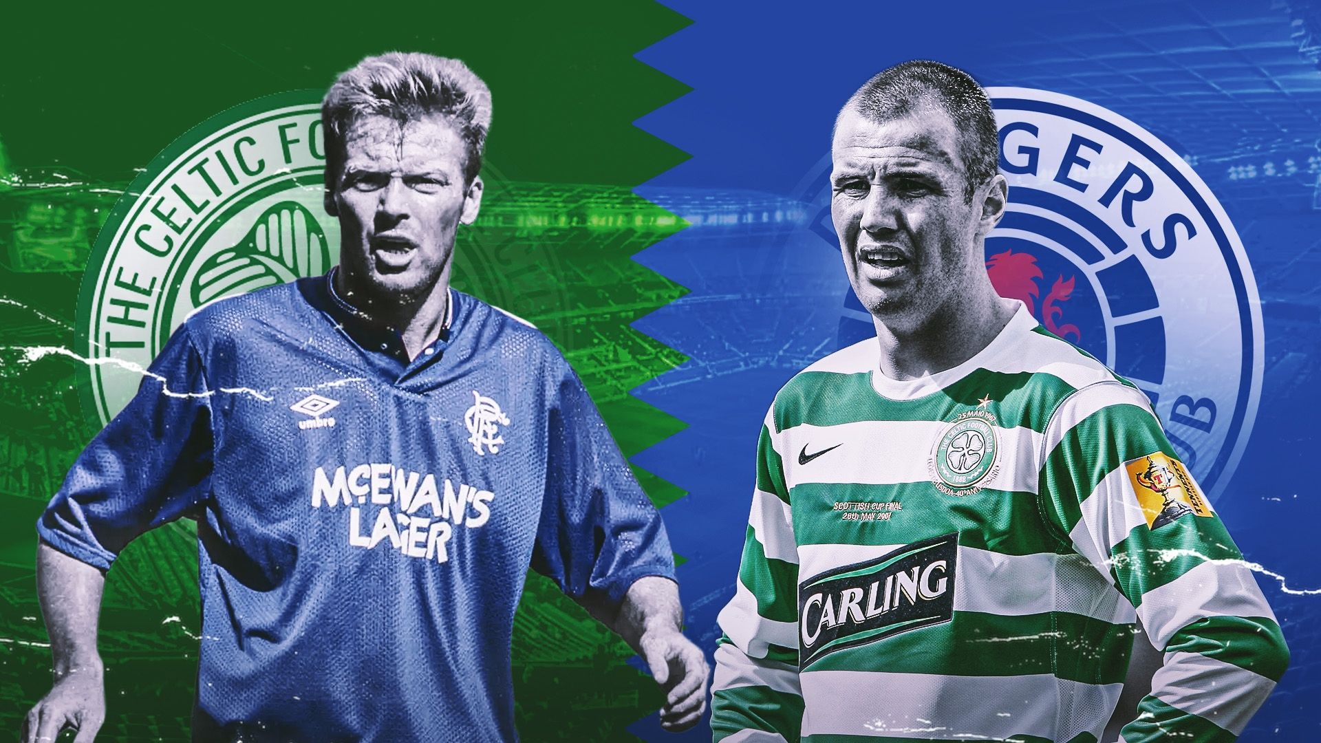 A Rivalidade Histórica entre Rangers e Celtic
