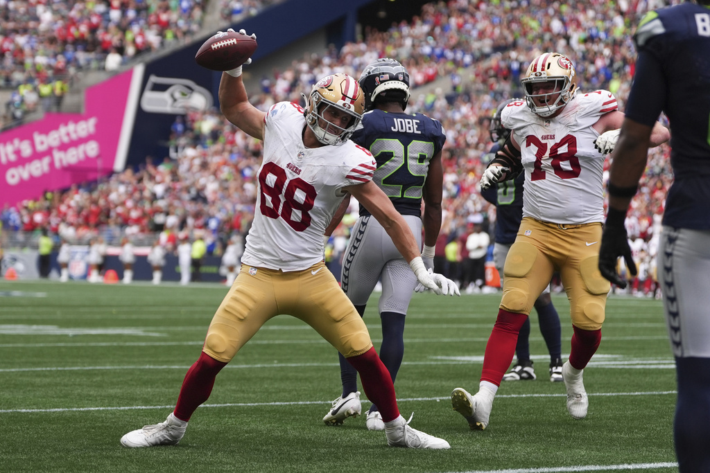 49ers conquistam vitória dramática sobre Seahawks na abertura da temporada 2025 da NFL