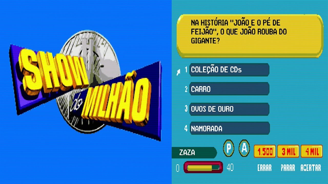 Show do Milhão: O Clássico Quiz Brasileiro Retorna