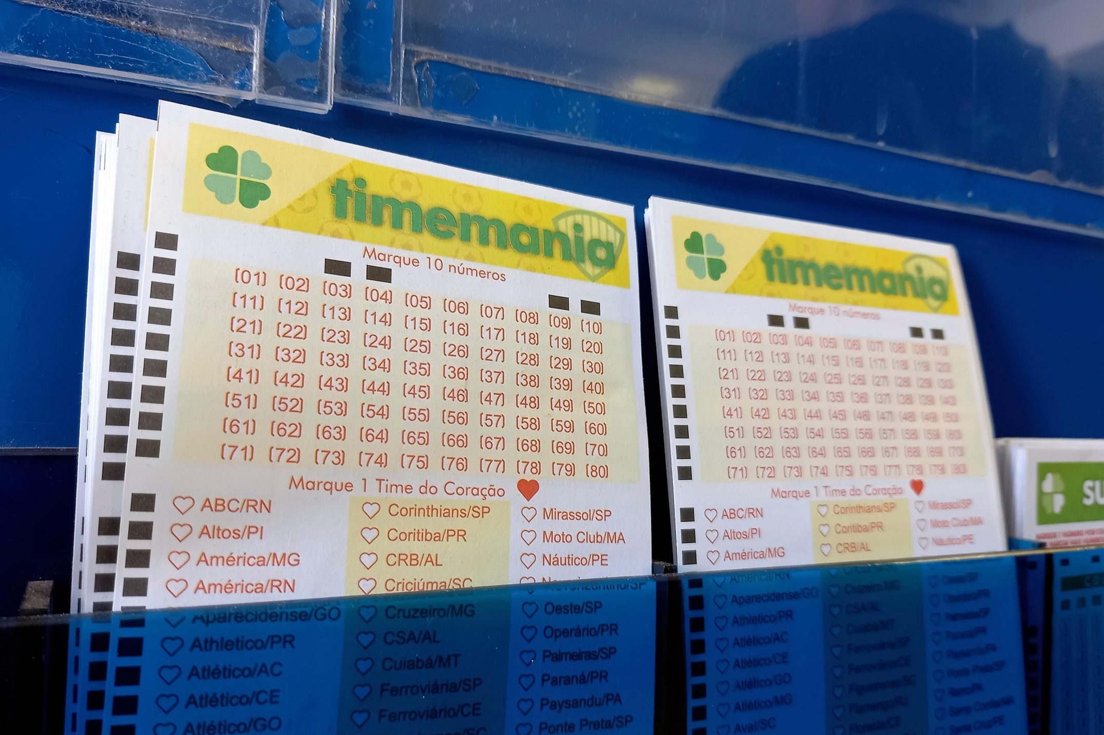 Resultados e Previsões da Timemania 2293