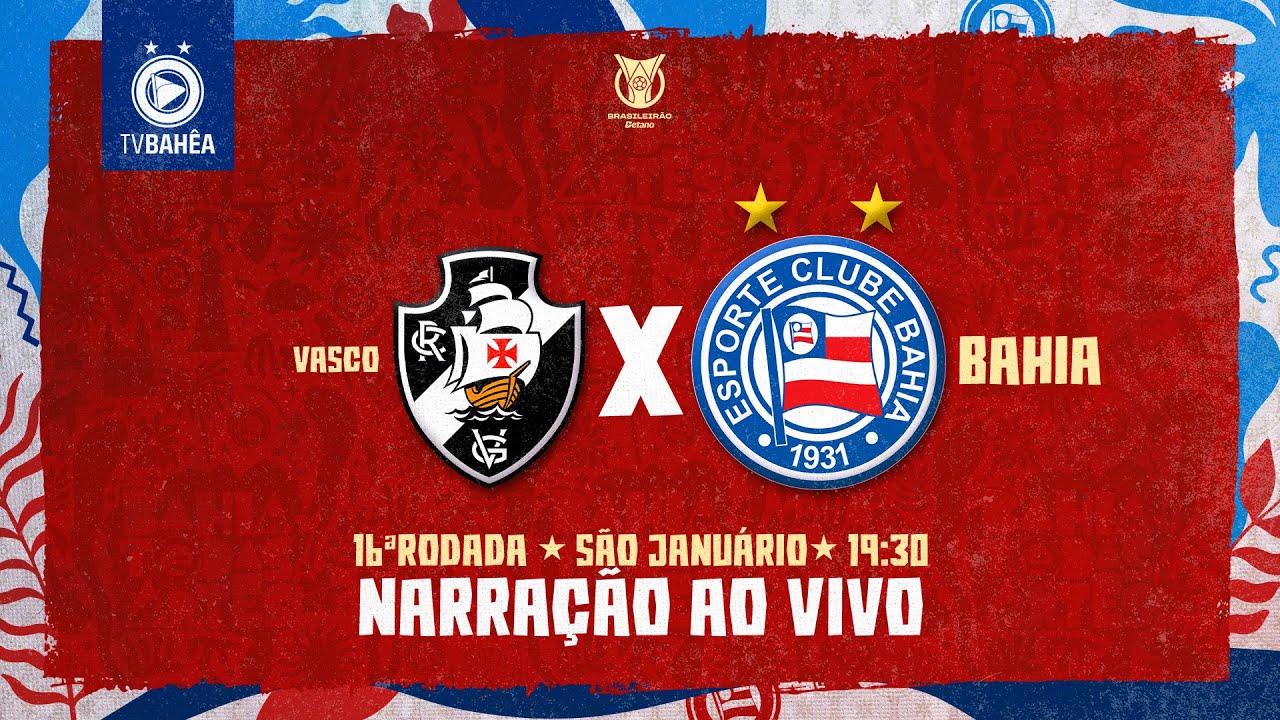 Vasco x Bahia: Um Duelo Imperdível na Série A do Campeonato Brasileiro