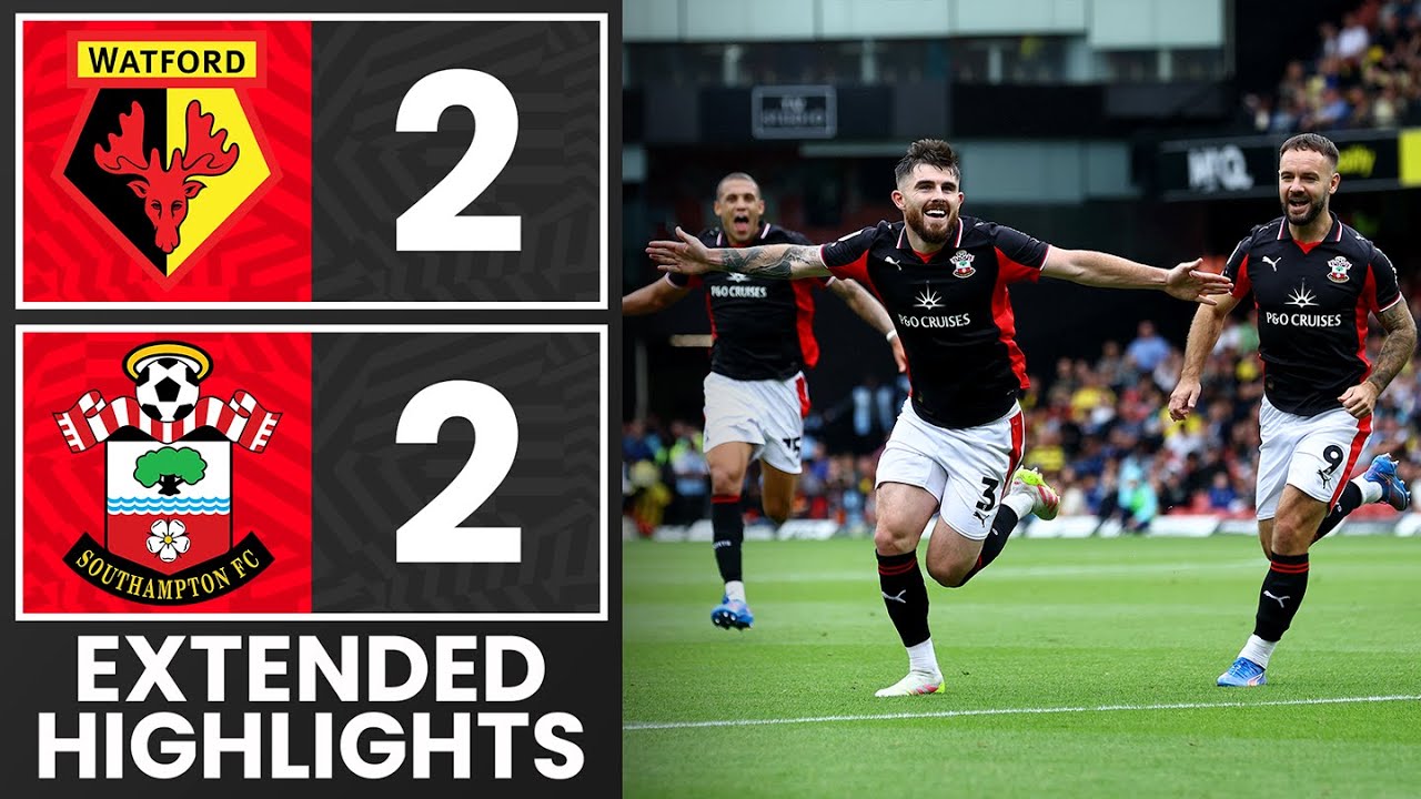 Watford x Southampton: Um Jogo Crucial na Premier League