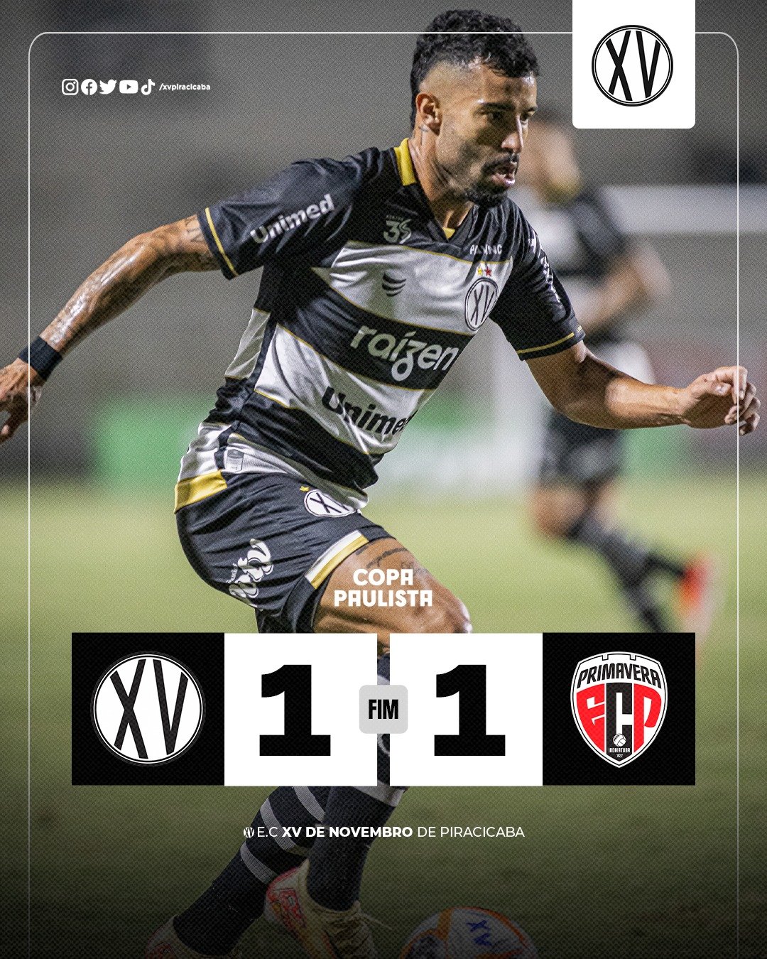 História e Conquistas do XV de Piracicaba