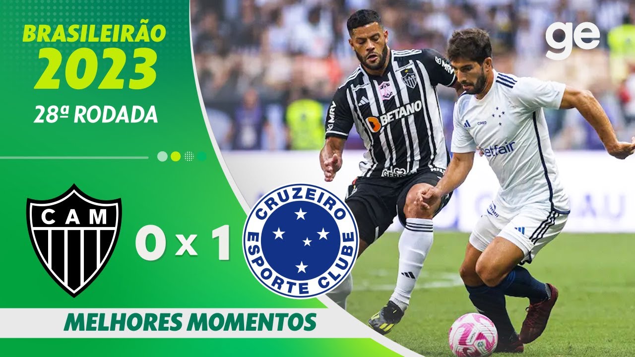 Atlético-MG x Cruzeiro: O Clássico Mineiro de 2023