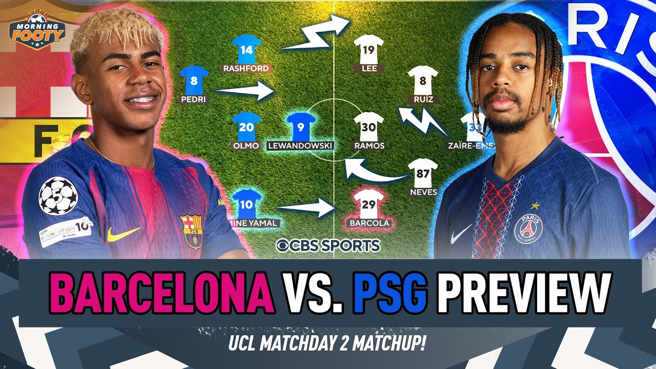Barcelona x PSG: Uma Rivalidade Histórica na Champions League