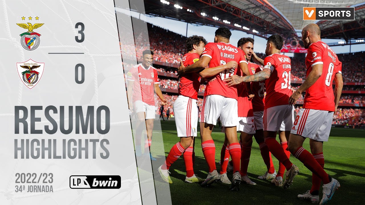 Benfica x Santa Clara: Um Jogo Crucial da Primeira Liga