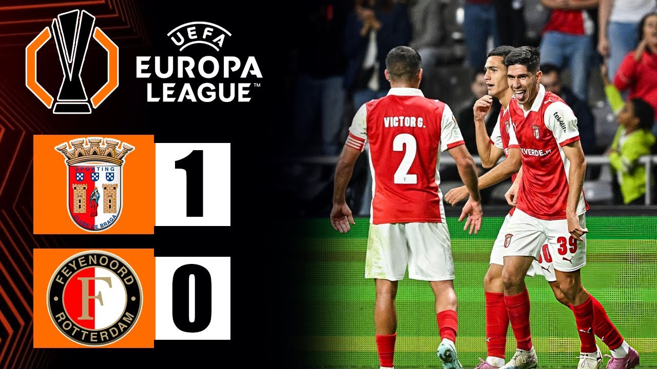 Braga x Feyenoord: Um Duelo Decisivo nas Competições Europeias