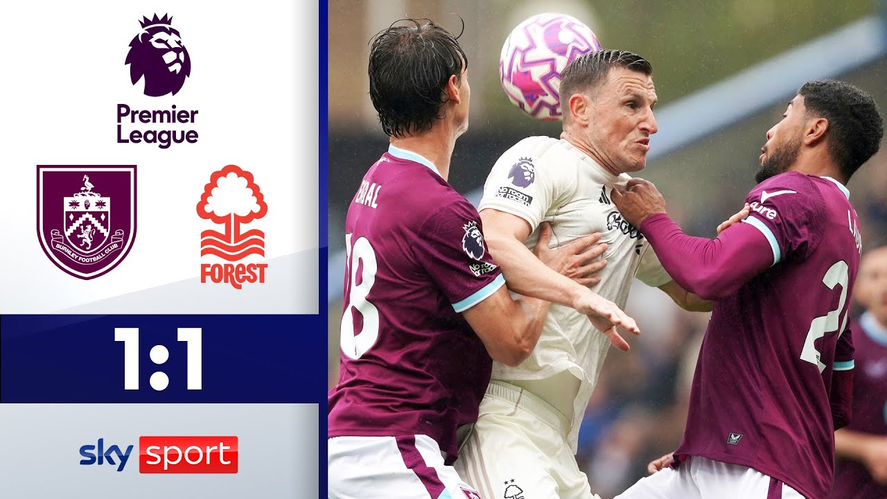 Burnley x Nottingham Forest: O Que Esperar Desta Partida