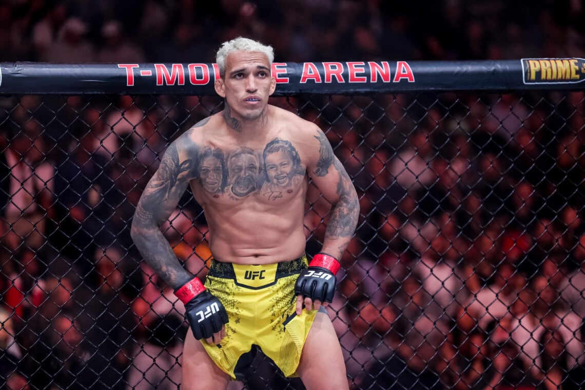 A Trajetória de Charles Oliveira no UFC