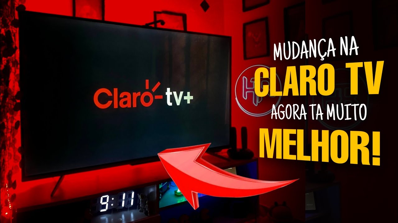 Claro TV Streamings: A Revolução do Entretenimento em Casa