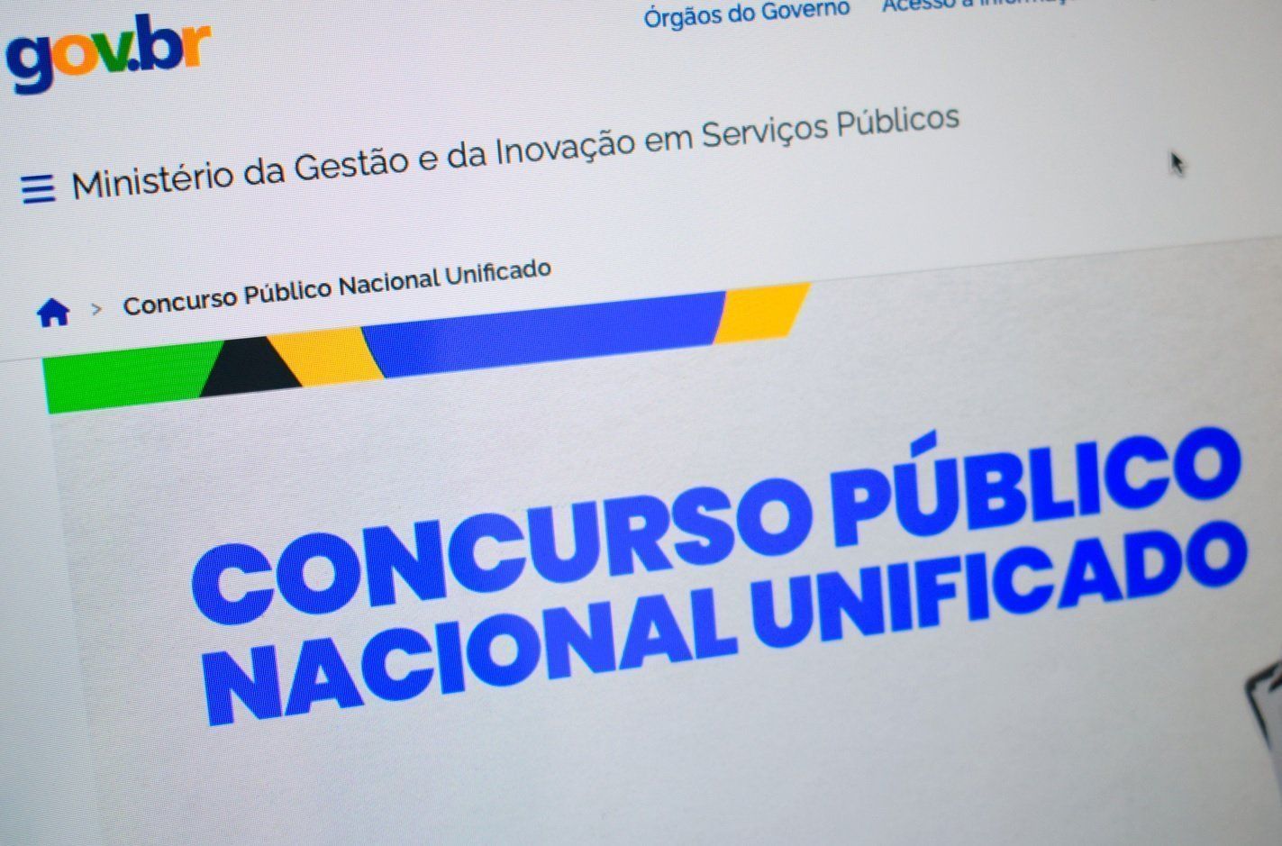 Tudo Sobre o Concurso Unificado no Brasil