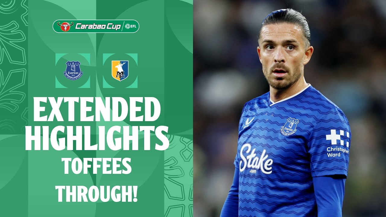 Análise do Jogo Everton x Mansfield Town: Pré-Temporada 2023