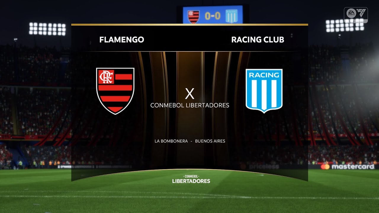 Flamengo x Racing: Um Encontro de Gigantes do Futebol