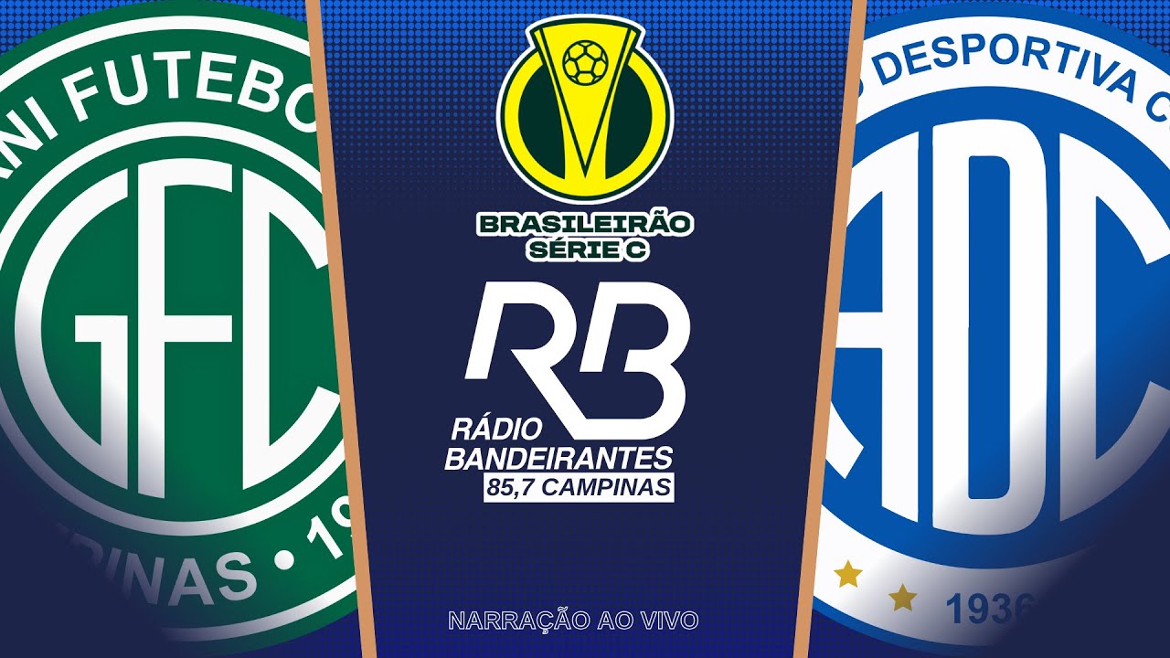 Guarani x Confiança: Um Jogo Crucial na Série C do Futebol Brasileiro