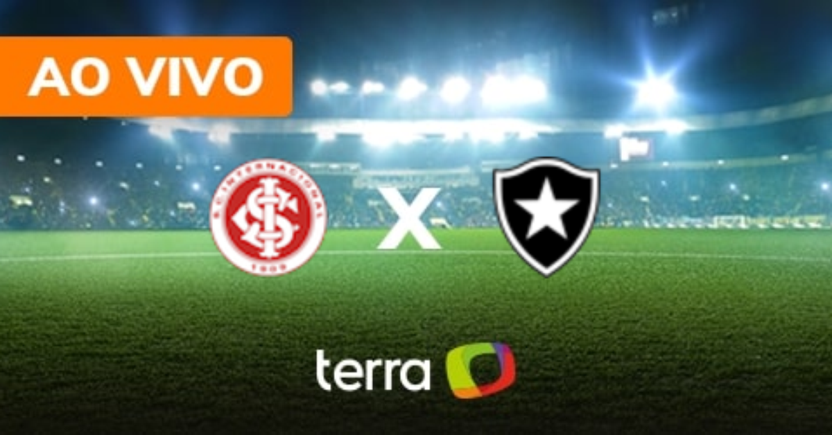 Acompanhe Internacional x Botafogo: Minuto a Minuto