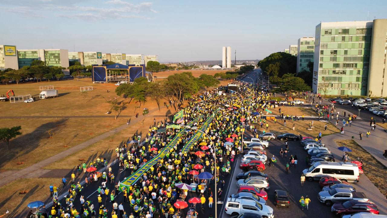 Manifestação pela Anistia em Brasília: O Contexto Atual