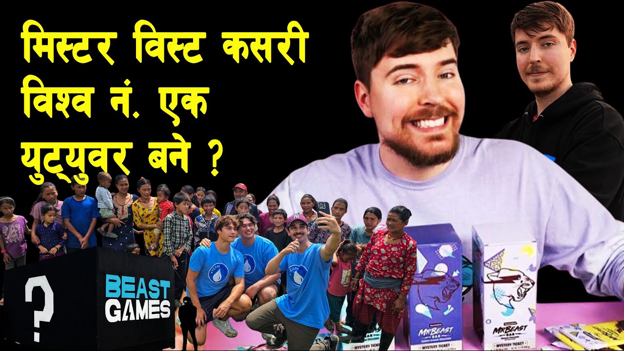 MrBeast: O Impacto de um Criador de Conteúdo