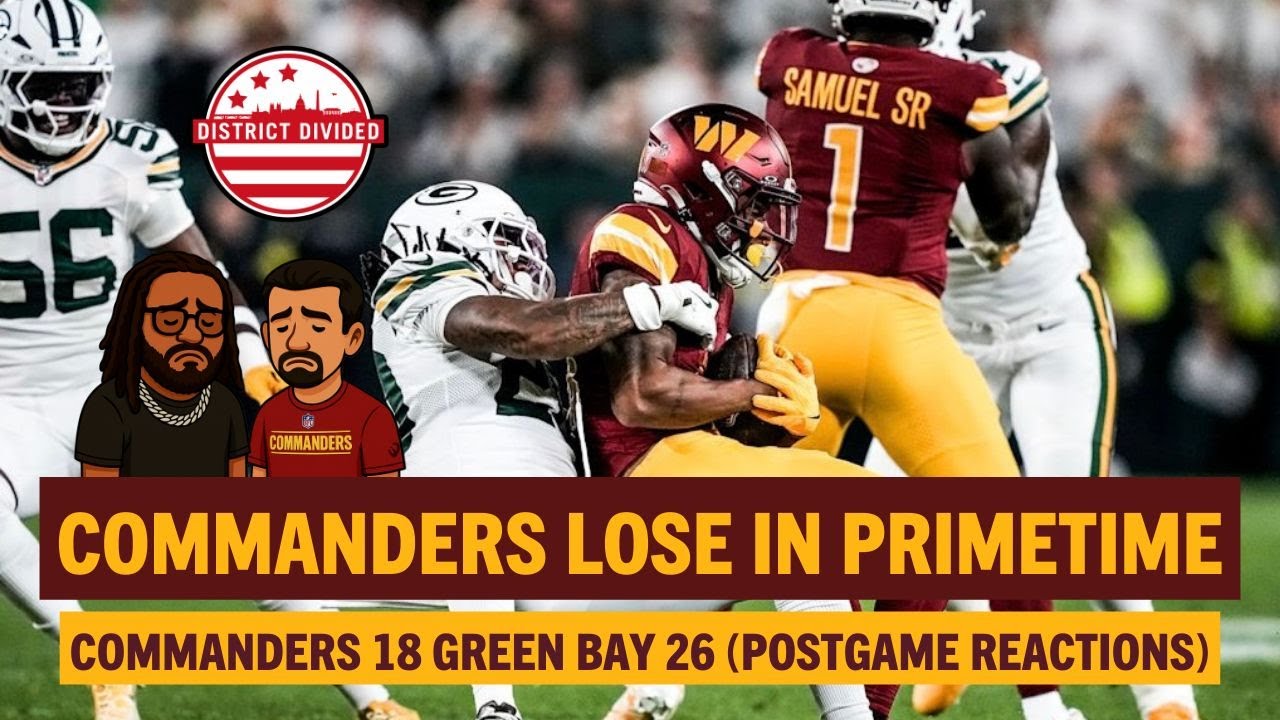 Análise do Jogo: Packers x Commanders