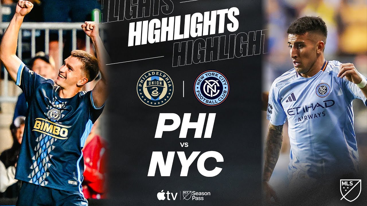 Philadelphia Union x New York City FC: Um Confronto Imperdível da MLS