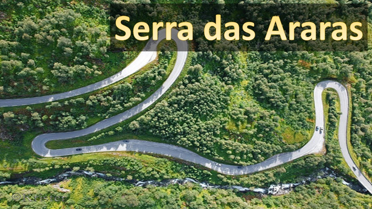 A Beleza e Importância da Serra das Araras