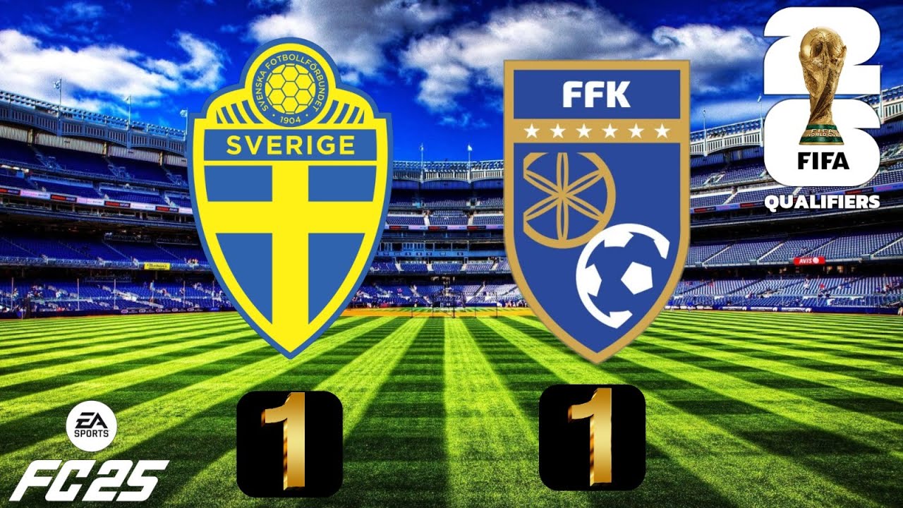 Suécia x Kosovo: Análise do Jogo de Futebol Internacional