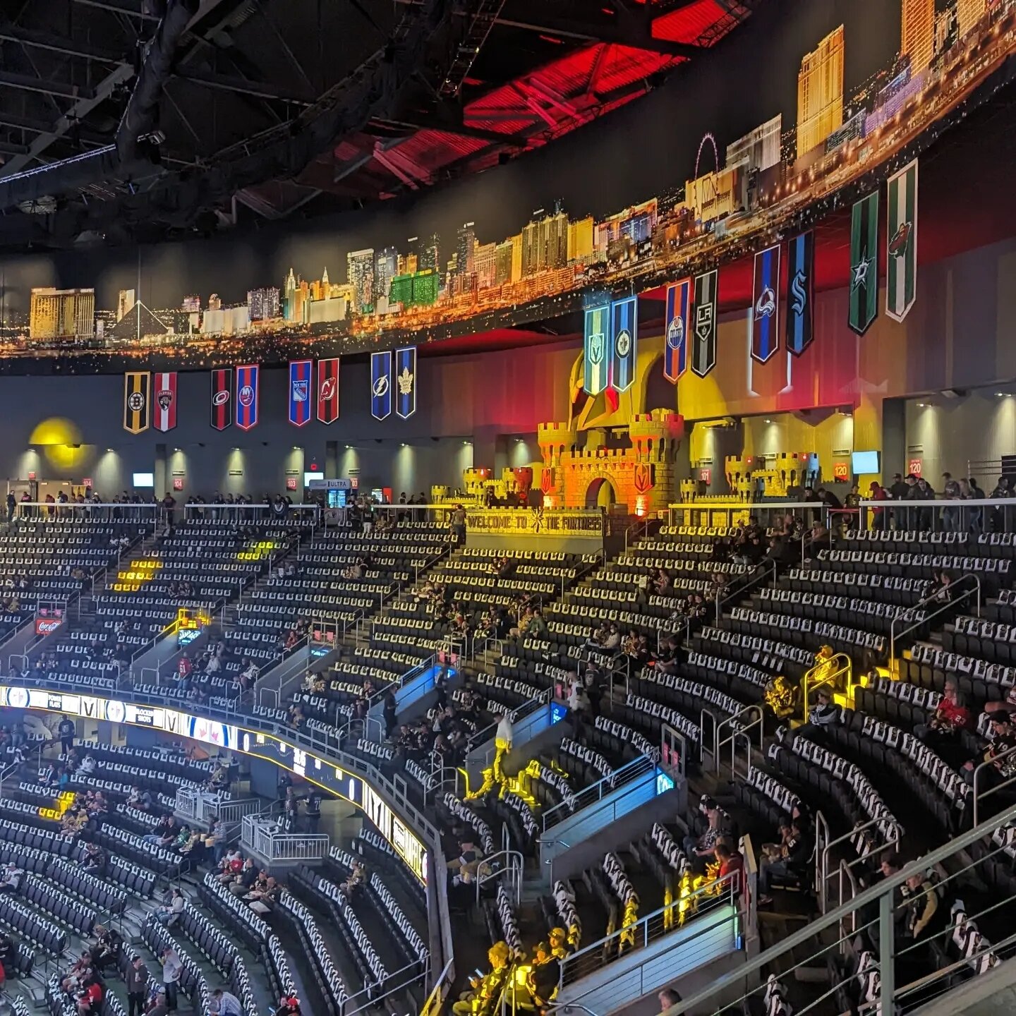T-Mobile Arena: Plataforma de Eventos em Las Vegas