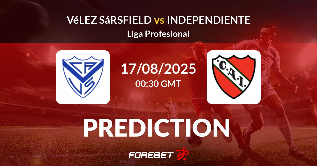 Clássico do Futebol Argentino: Vélez Sarsfield x Independiente