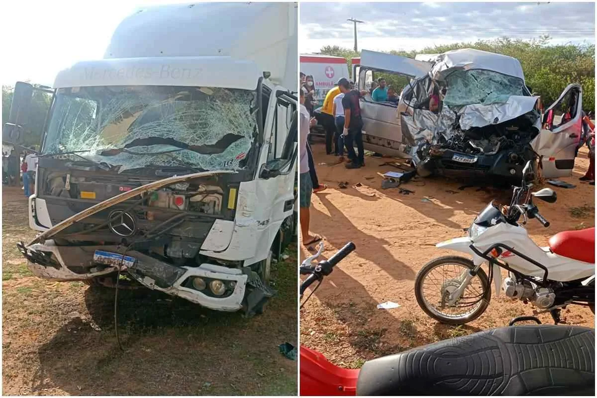 Acidente entre Caminhão e Van: Uma Realidade Trágica nas Estradas Brasileiras