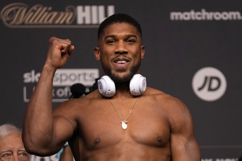 Anthony Joshua: Últimas Notícias e Perspectivas para o Futuro