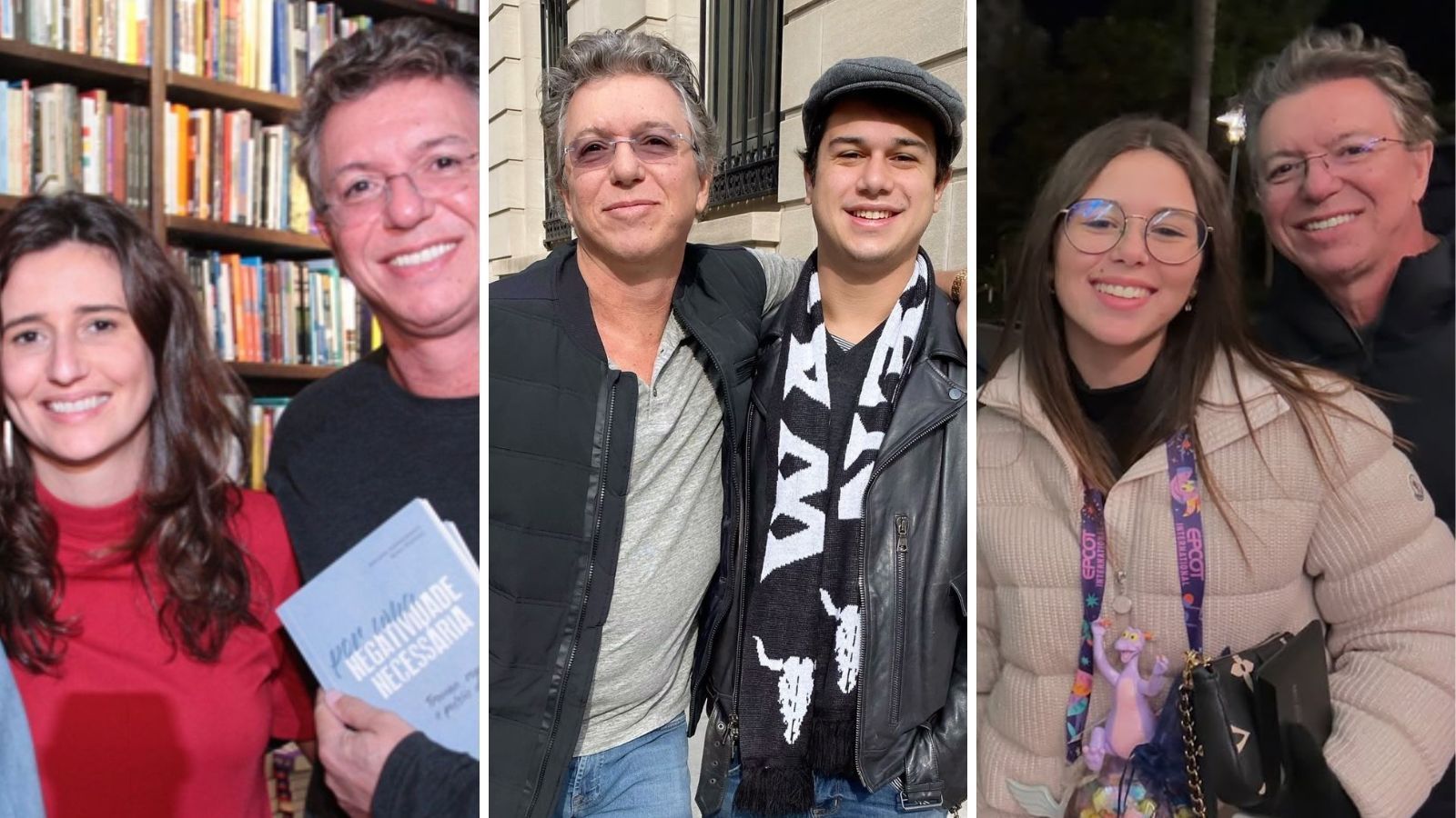 A Relação de Boninho com Seus Filhos na Mídia