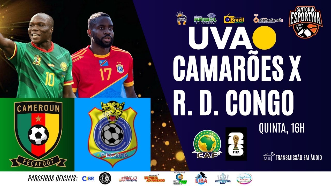 Camarões e RD Congo: O Confronto que Promete Emoção