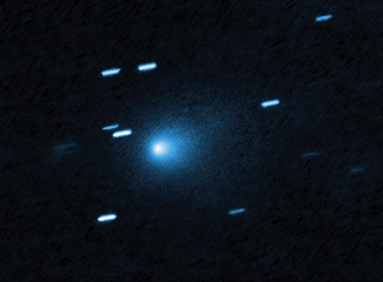 O Fascinante Cometa 3i Atlas e suas Revelações Astronômicas