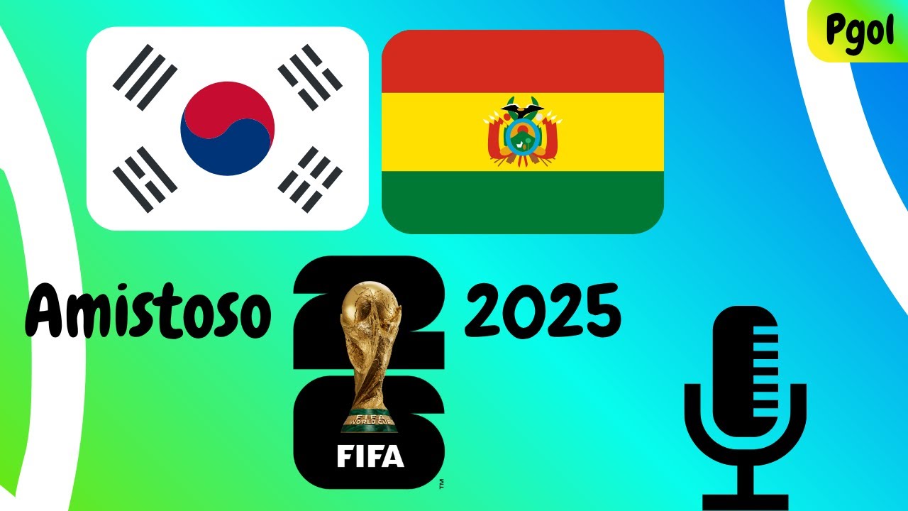 Coreia do Sul x Bolívia: Amistoso Internacional de 2023