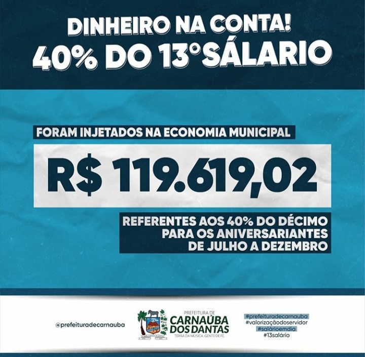 Entenda o que é o décimo terceiro salário e sua importância