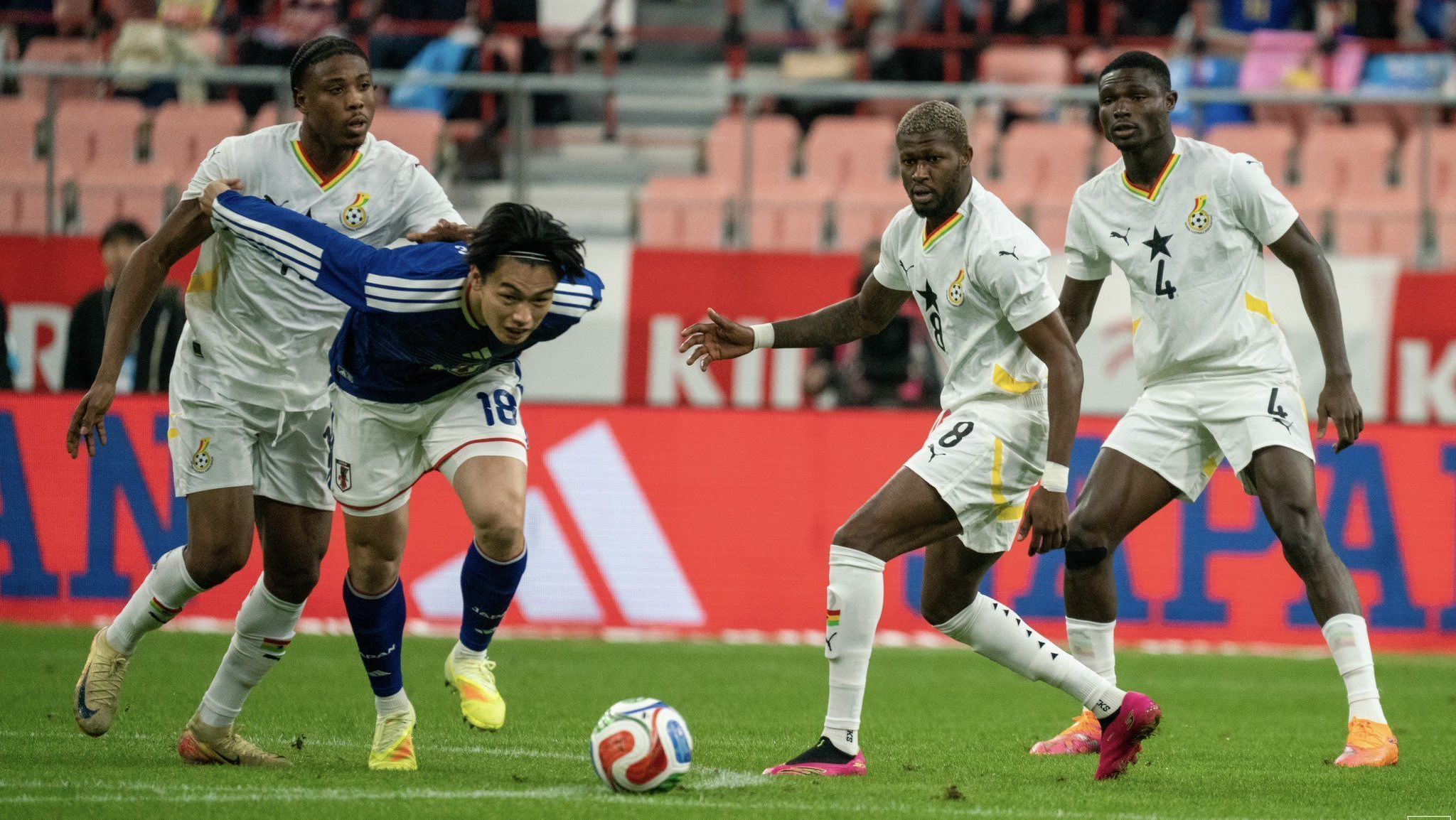 Análise do Confronto: Japão x Gana