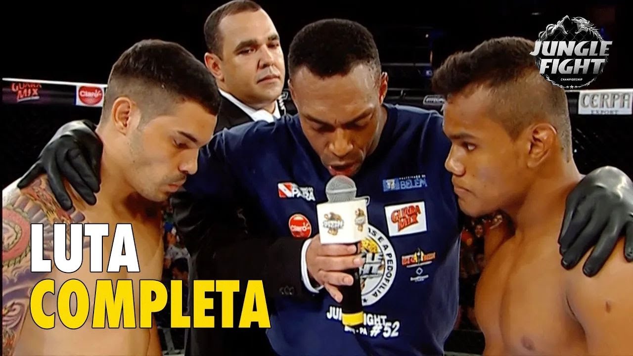 Jungle Fight: A Revolução do MMA Brasileiro
