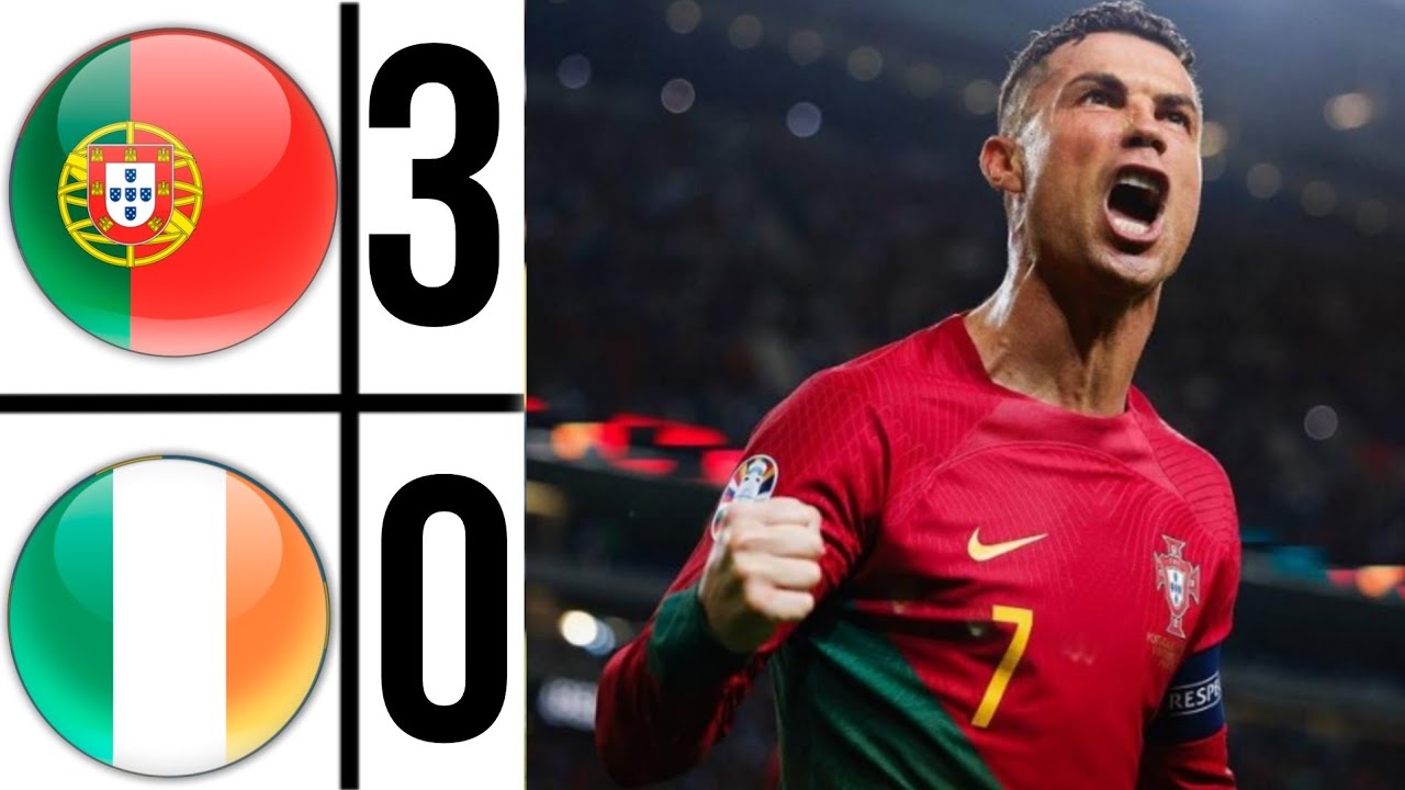 Portugal vs Irlanda: A Rivalidade em Campo