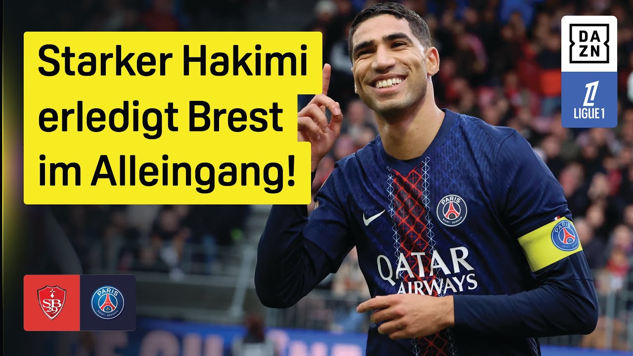 Stade Brestois x PSG: Um Clássico de Expectativa na Ligue 1