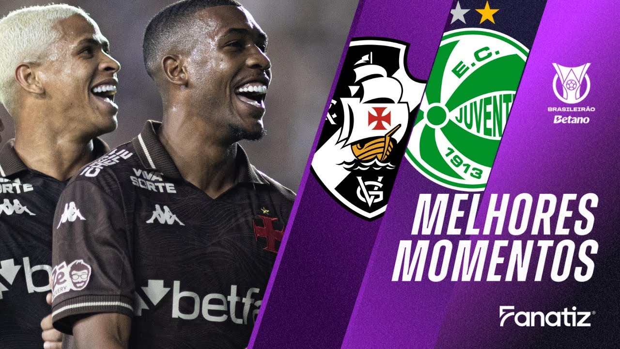 Vasco da Gama x Juventude: Um Confronto Decisivo no Campeonato