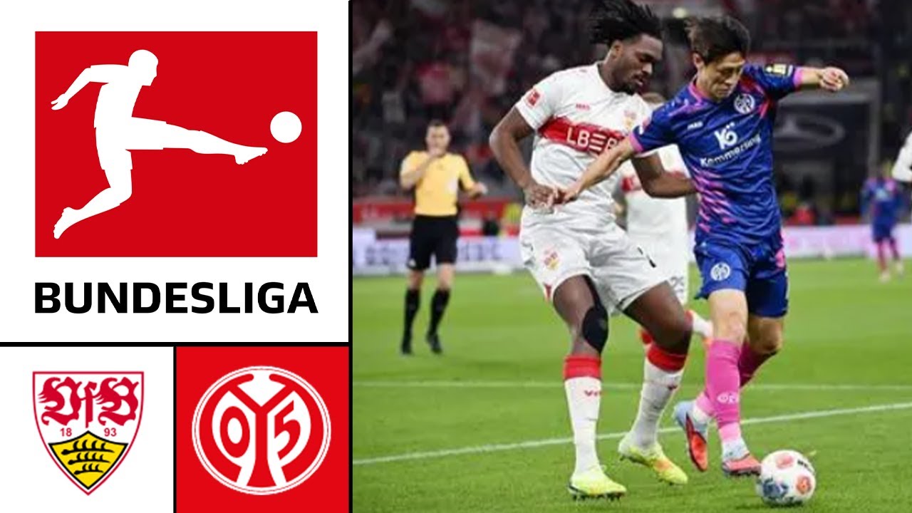 VfB Estugarda enfrenta Mainz em 26 de outubro de 2025